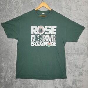 Michigan State Spartans Shirt Mens XL NCAA Football 2014 Rose Bowl Champions Tee